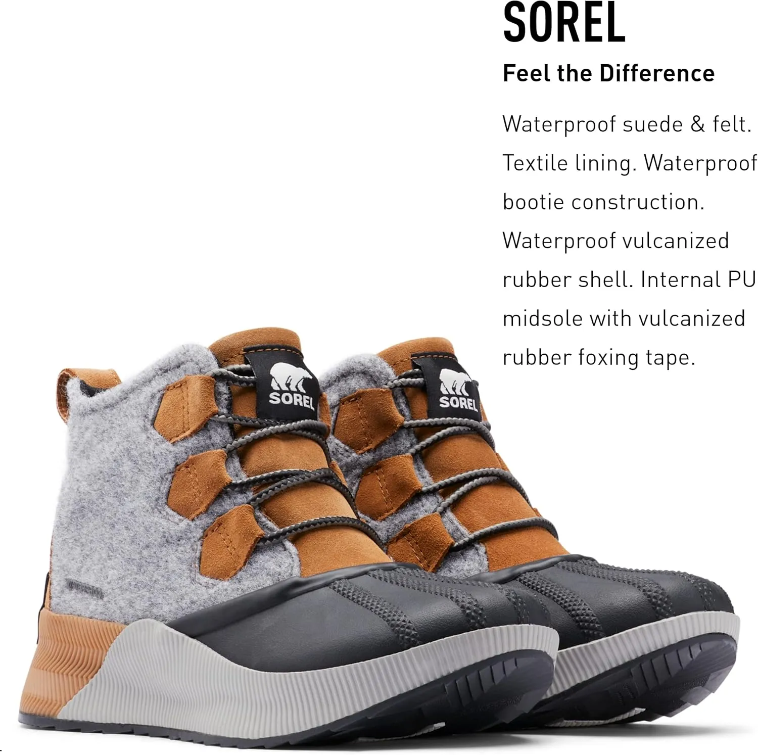Sorel Women's Out N About lll Classic Waterproof Boots