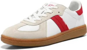 STQ Orthopedic Retro Low Top Sneakers Women Fashion Tennis Skate Shoes