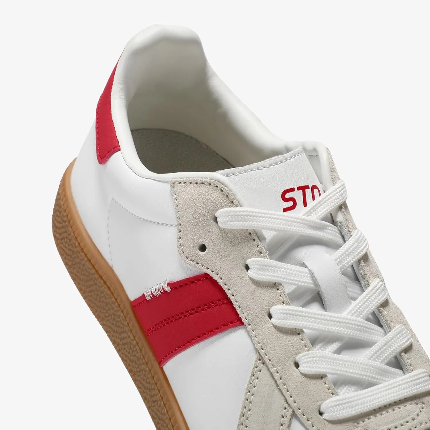 STQ Orthopedic Retro Low Top Sneakers Women Fashion Tennis Skate Shoes
