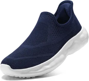 STQ Womens Slip on Sneakers Cloud-Like Sole Maternity Walking Shoes