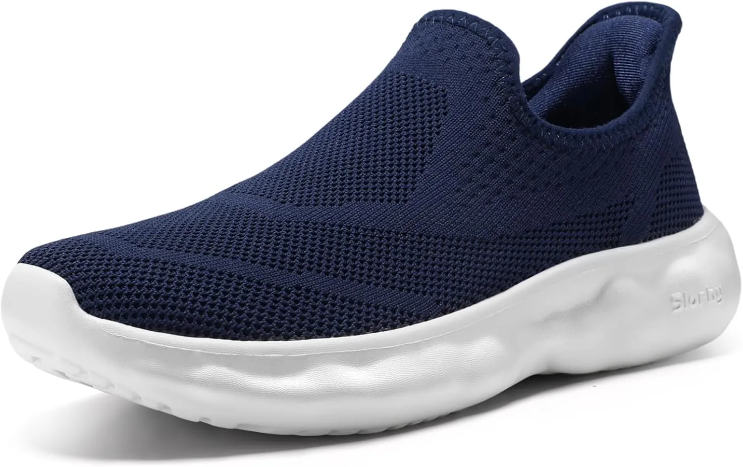 STQ Womens Slip on Sneakers Cloud-Like Sole Maternity Walking Shoes