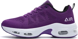 SURRAY Women's Air Running Shoes Walking Tennis Sneakers Non-Slip Athletic Fashion Casual Light Shoes(US5.5-11 B(M)