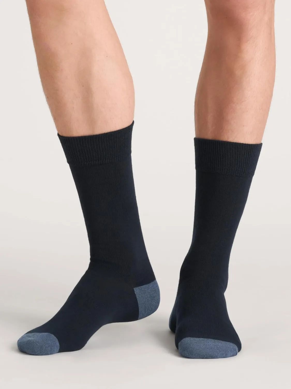 Ted Baker Men's 3 Pack Pattern Crew Dress Socks
