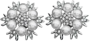 TENDYCOCO 1 Pair High Heels Shoe Laces Girl Shoes Buckles Bridal Crystals Shoe Clips Accessories Wedding Ornaments Rhinestone Shoe Buckle Sneaker Shoe DIY Buckle Silver Rhinestones