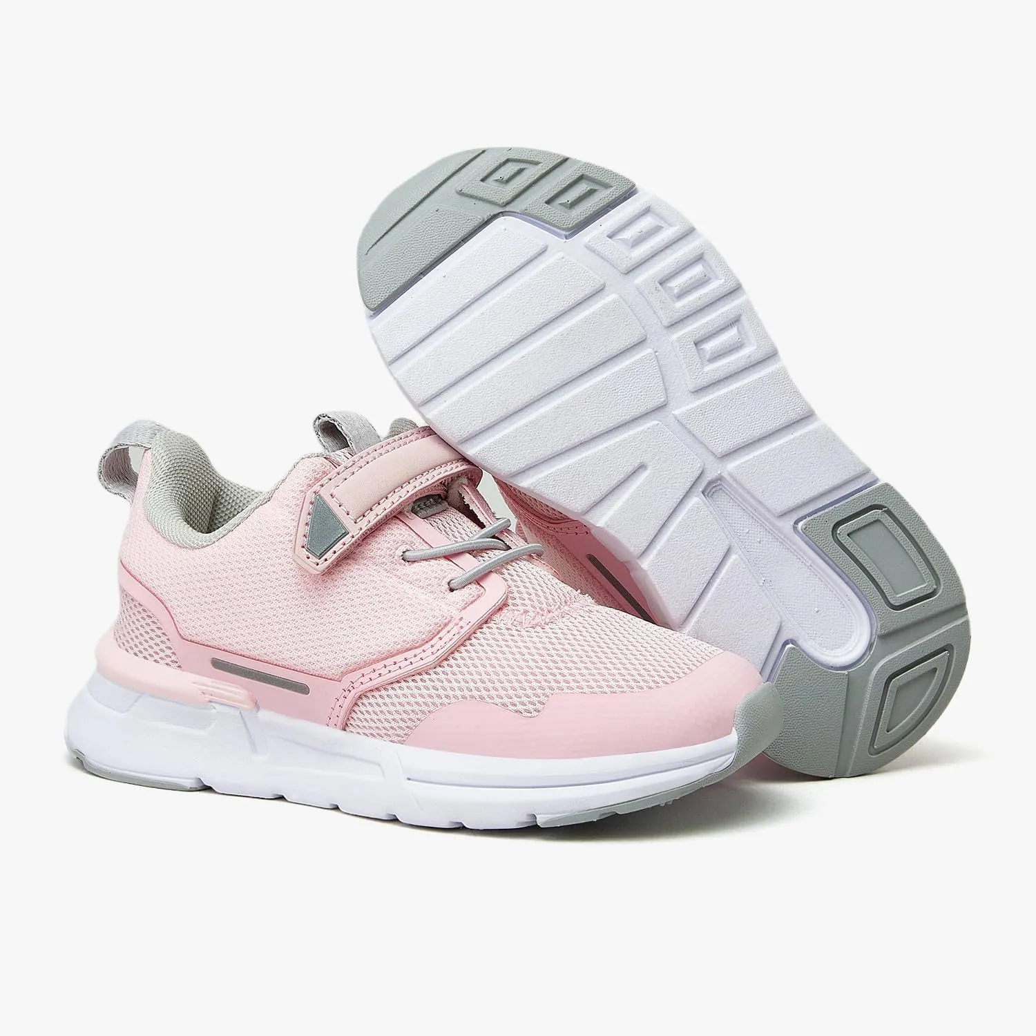 Toddler Sport Sneakers with Hook and Loop Closure - Lightweight Athletic Running Shoes for Boys and Girls