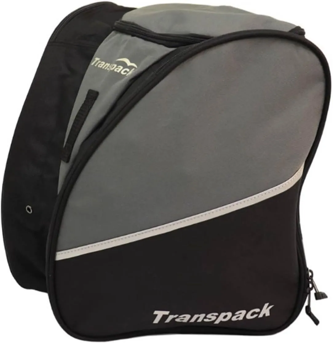 TRANSPACK Unisex Adults Edge Water-Resistant Tough Durable Lightweight 43L Ski/Snowboard Boot Helmet Goggles & Gear Backpack Bag