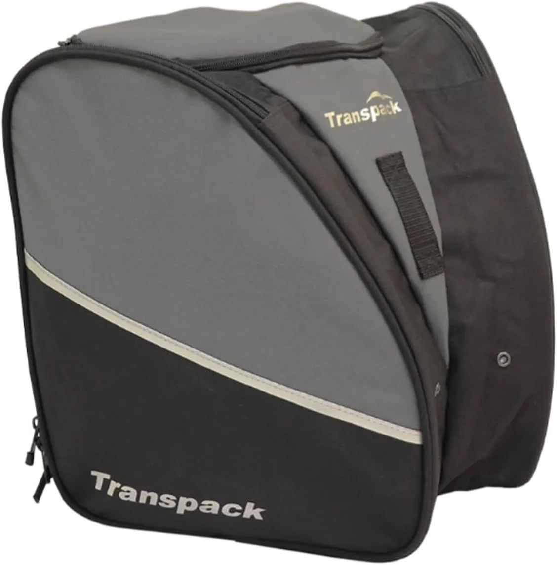 TRANSPACK Unisex Adults Edge Water-Resistant Tough Durable Lightweight 43L Ski/Snowboard Boot Helmet Goggles & Gear Backpack Bag
