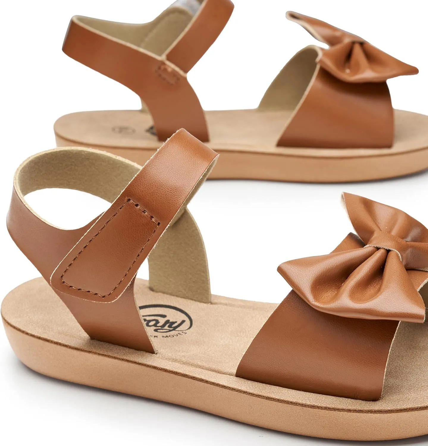 Trary Toddler Sandals for Baby Girls Boys Summer Sandals Cute Kids Shoes Lightweight Open Toe Sandals Beach Holiday Unisex Child Sandals