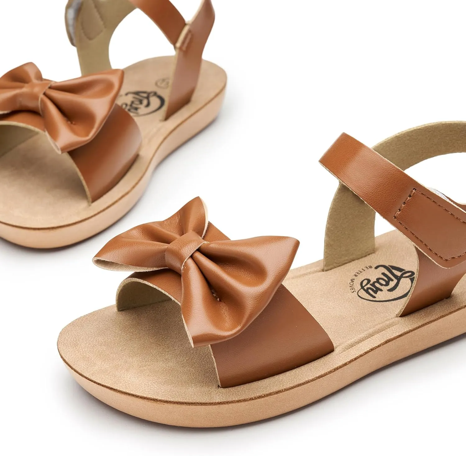 Trary Toddler Sandals for Baby Girls Boys Summer Sandals Cute Kids Shoes Lightweight Open Toe Sandals Beach Holiday Unisex Child Sandals