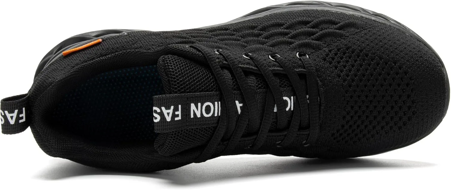 TSIODFO Men's Sneakers Running Tennis Athletic Walking Shoes