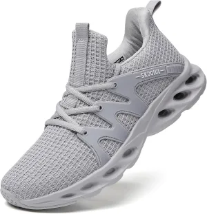 TSIODFO Men's Sneakers Running Tennis Athletic Walking Shoes