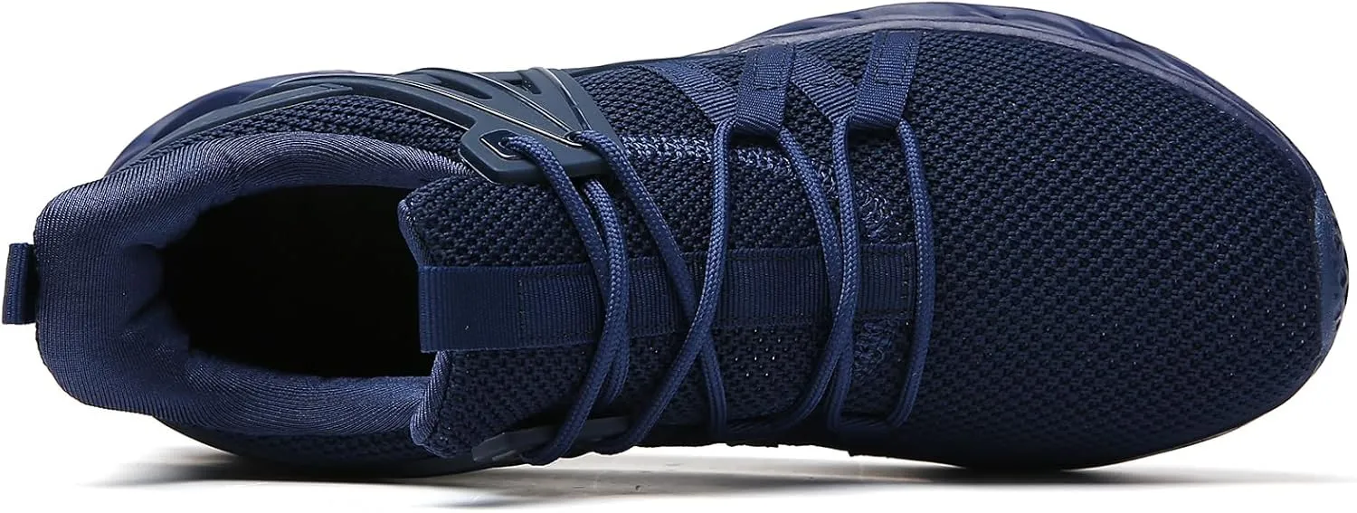 TSIODFO Women's Sneakers Running Tennis Athletic Walking Shoes