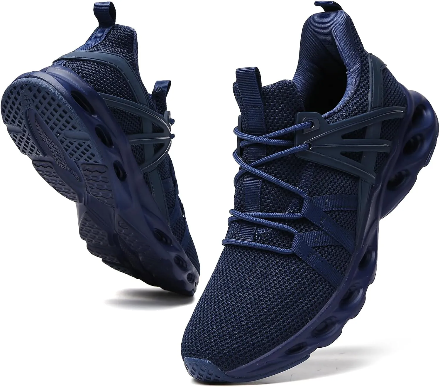 TSIODFO Women's Sneakers Running Tennis Athletic Walking Shoes