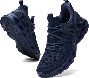 TSIODFO Women's Sneakers Running Tennis Athletic Walking Shoes
