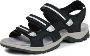UBFEN Womens Hiking Sandals Comfortable Walking Arch Support Adjustable Straps Breathable and Durable for Outdoor Adventures Travel Beach