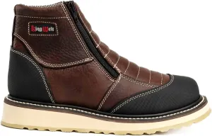 Ultra Flex 6" 337 Zipper Double Density Lightweight Men Work Boots