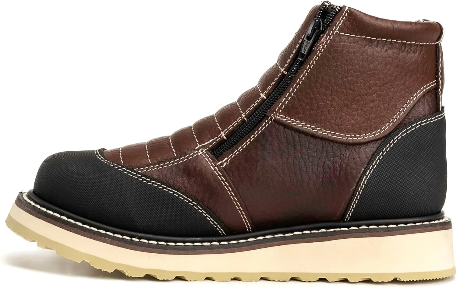 Ultra Flex 6" 337 Zipper Double Density Lightweight Men Work Boots