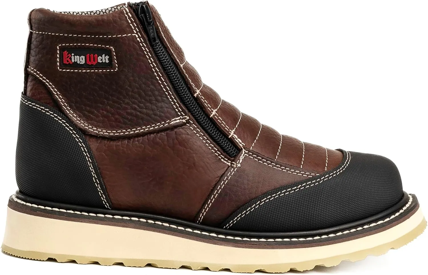 Ultra Flex 6" 337 Zipper Double Density Lightweight Men Work Boots