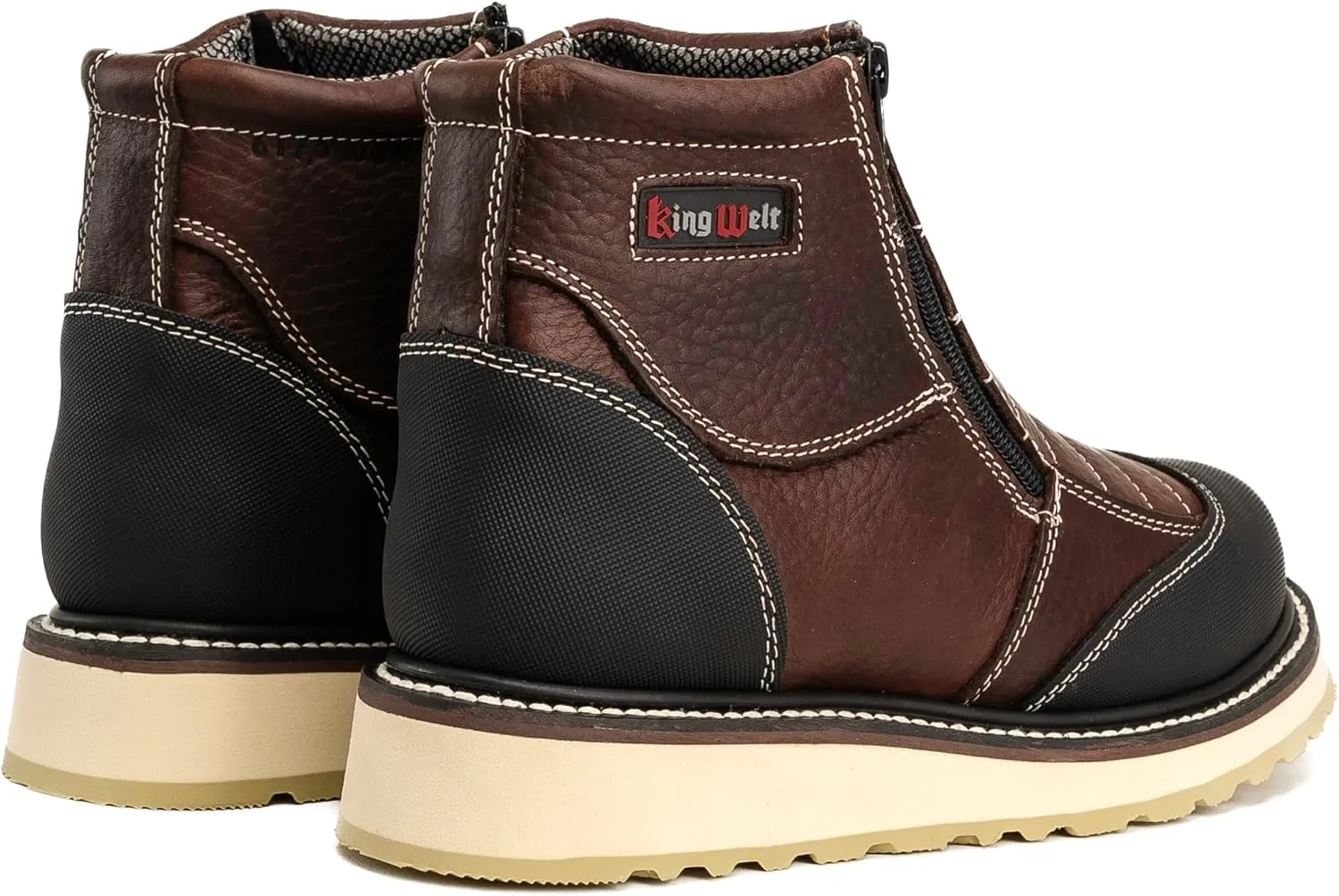 Ultra Flex 6" 337 Zipper Double Density Lightweight Men Work Boots