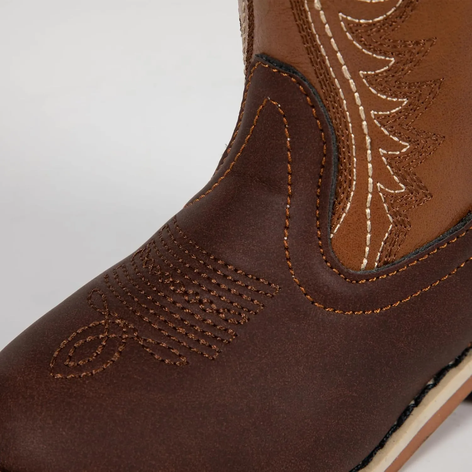 Unisex child cowboy boots kids western boots boys and girls rodeo bootie