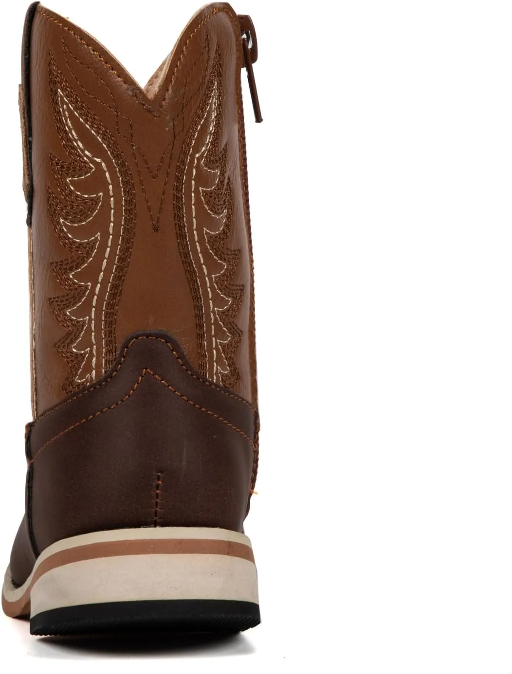 Unisex child cowboy boots kids western boots boys and girls rodeo bootie