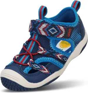 UOVO Boys Girls Sandals Summer Shoes Closed Toe Lightweight Outdoor Athletic Sports (Toddler/Little Kid/Big Kid)