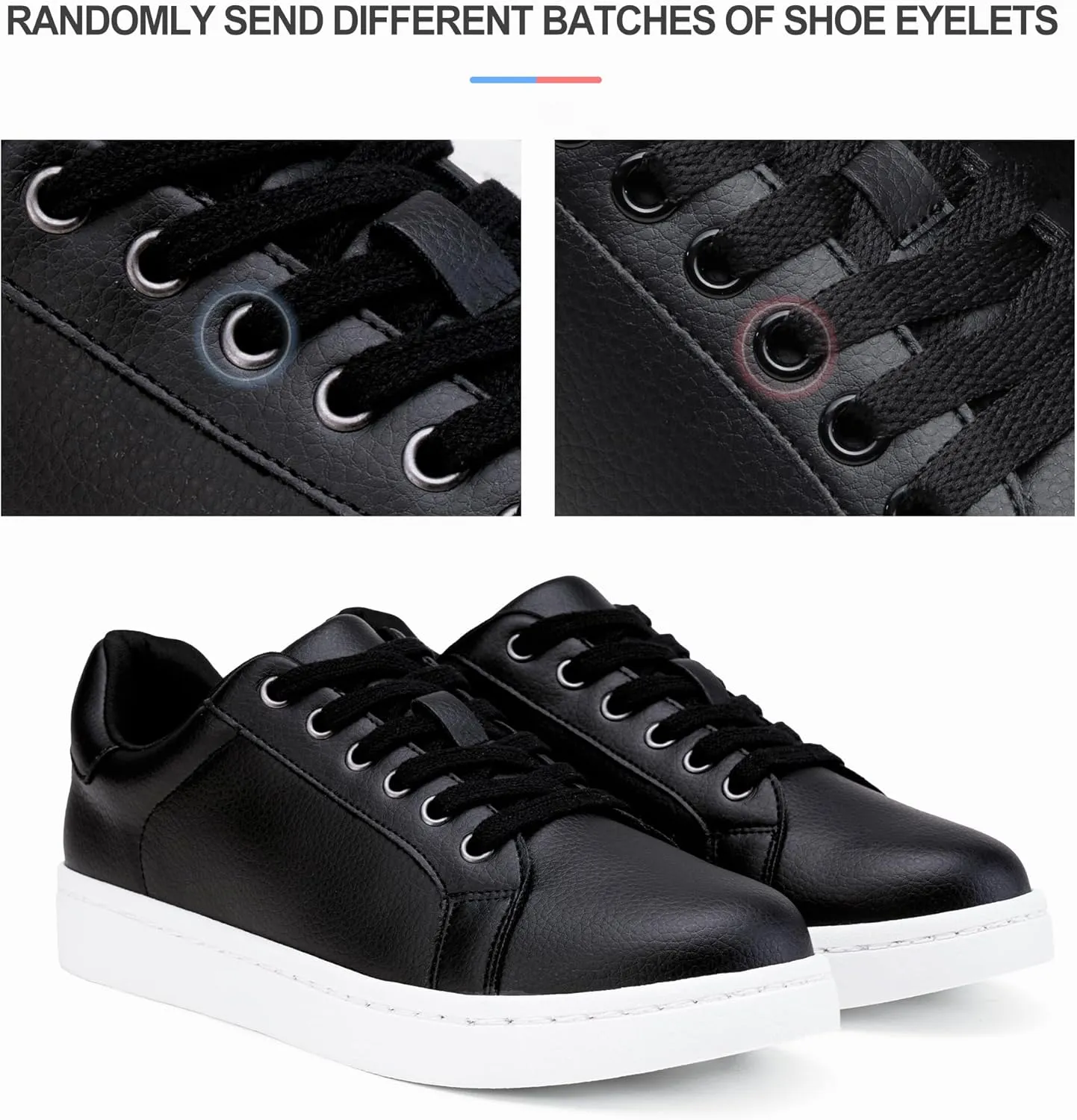 Vepose Women's Walking Casual Sneakers, Dressy Arch Support Comfortable Low Top Tennis Lace up 8003 Shoes