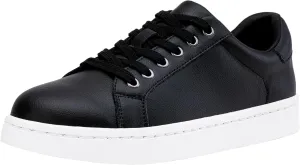 Vepose Women's Walking Casual Sneakers, Dressy Arch Support Comfortable Low Top Tennis Lace up 8003 Shoes