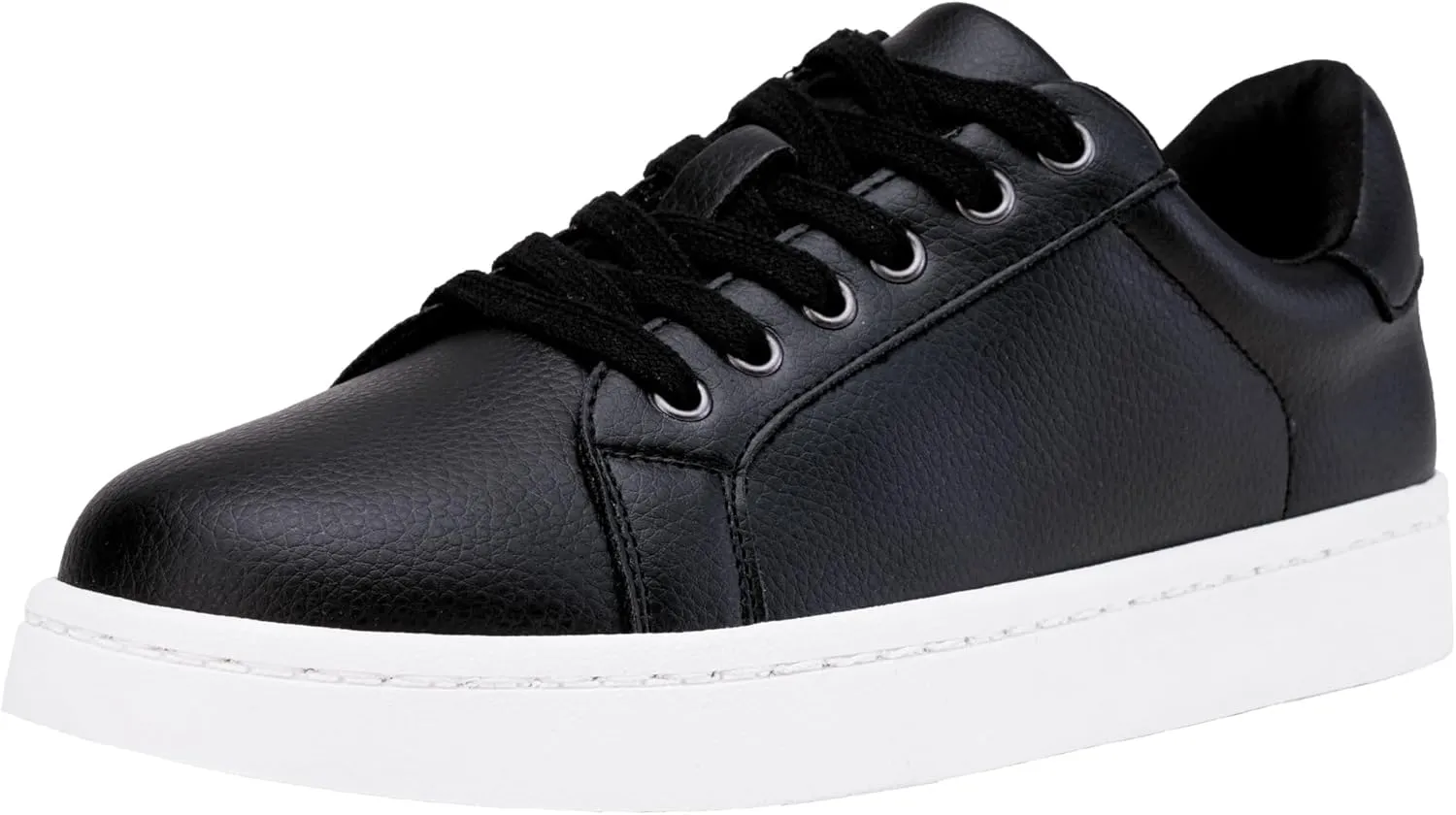 Vepose Women's Walking Casual Sneakers, Dressy Arch Support Comfortable Low Top Tennis Lace up 8003 Shoes