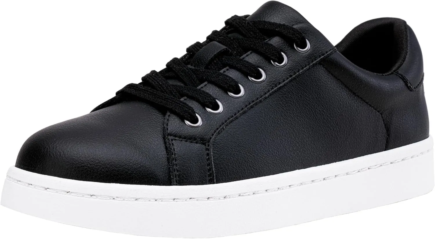 Vepose Women's Walking Casual Sneakers, Dressy Arch Support Comfortable Low Top Tennis Lace up 8003 Shoes