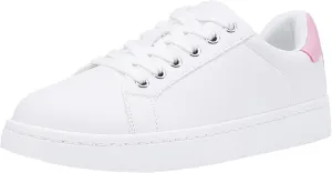Vepose Women's Walking Casual Sneakers, Dressy Arch Support Comfortable Low Top Tennis Lace up 8003 Shoes