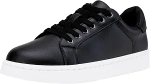 Vepose Women's Walking Casual Sneakers, Dressy Arch Support Comfortable Low Top Tennis Lace up 8003 Shoes