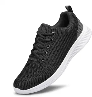 vibdiv Mens Lightweight Athletic Running Walking Gym Shoes - Slip on Casual Non Slip Fashion Sneakers Walking Shoe