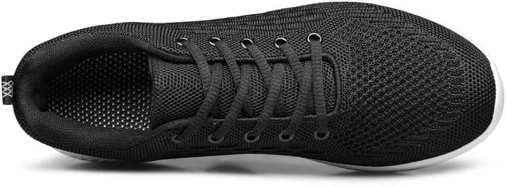 vibdiv Mens Lightweight Athletic Running Walking Gym Shoes - Slip on Casual Non Slip Fashion Sneakers Walking Shoe