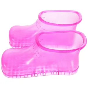 VICASKY Foot Soaker Boot Foot Spa Shoes for Adults Massaging Foot Bath Boots Foot Soaking Shoes for Home