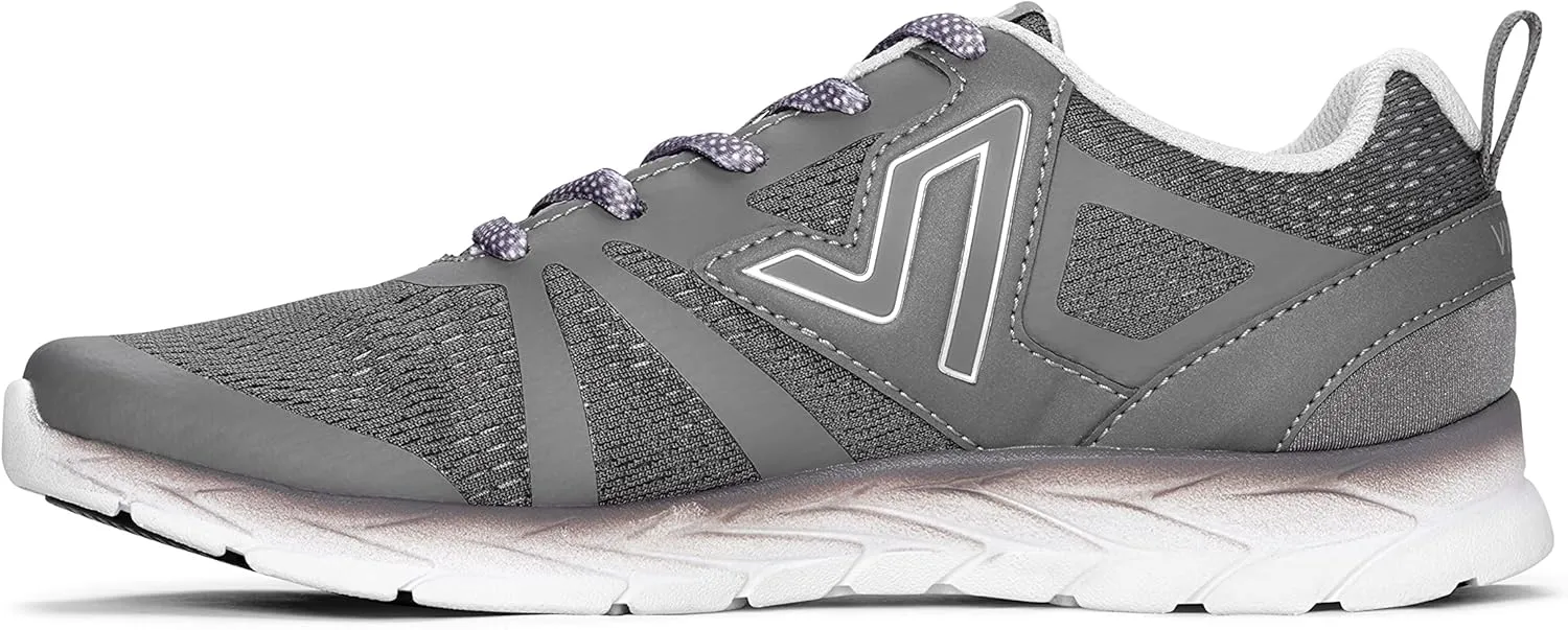 Vionic Women's Brisk Miles Leisure Sneakers- Supportive Walking Shoes