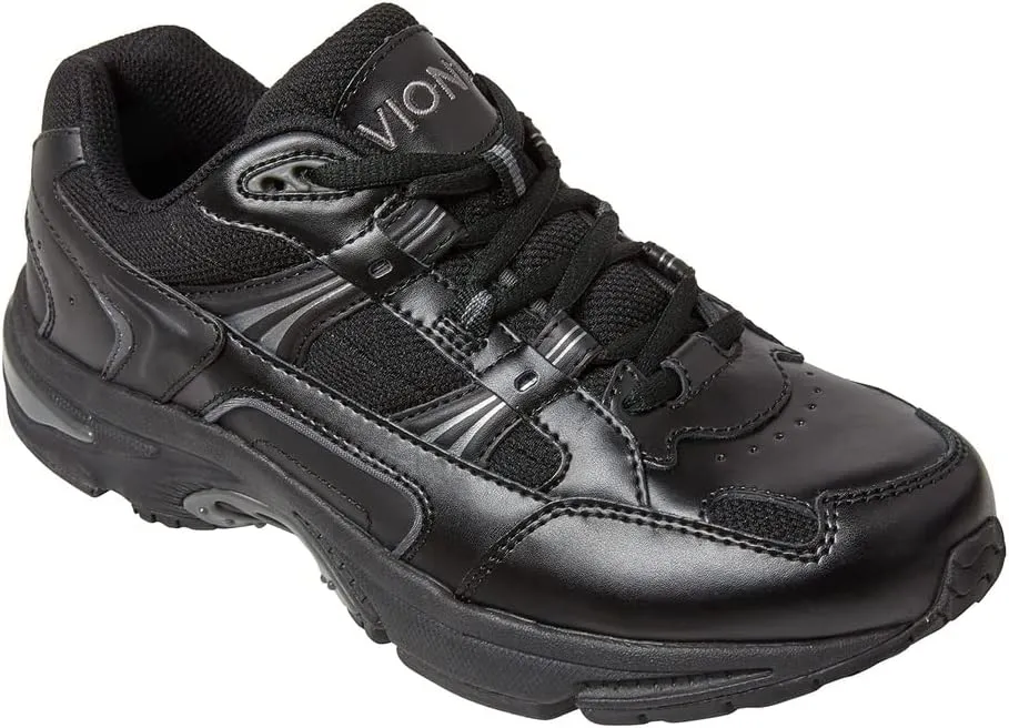 Vionic Women's Walker Classic Comfortable Leisure Shoes- Supportive Walking Sneakers That Include Three-Zone Comfort with Orthotic Insole Arch Support