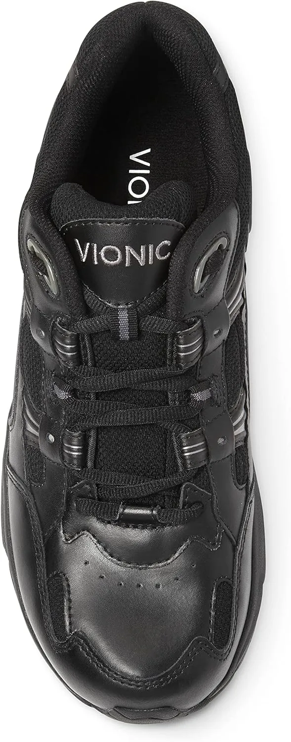 Vionic Women's Walker Classic Comfortable Leisure Shoes- Supportive Walking Sneakers That Include Three-Zone Comfort with Orthotic Insole Arch Support