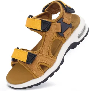 visionreast Boys Sandals Camouflage Print Kids Fashion Sport Sandals Outdoor Sandal Athletic Casual Sandals Beach Shoes