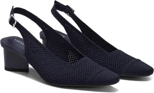 VIVAIA Leah Pro Pointed-Toe Slingback Sandals for women droplet-shaped heel adjustable Strap Party Dress Shoes