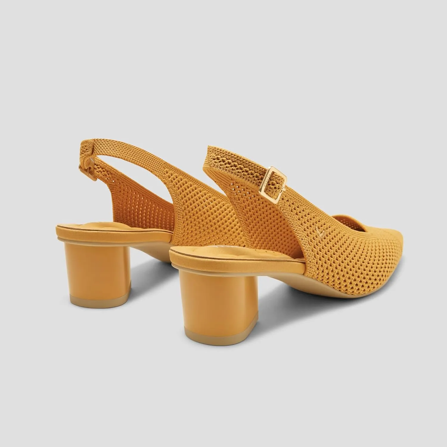 VIVAIA Leah Pro Pointed-Toe Slingback Sandals for women droplet-shaped heel adjustable Strap Party Dress Shoes