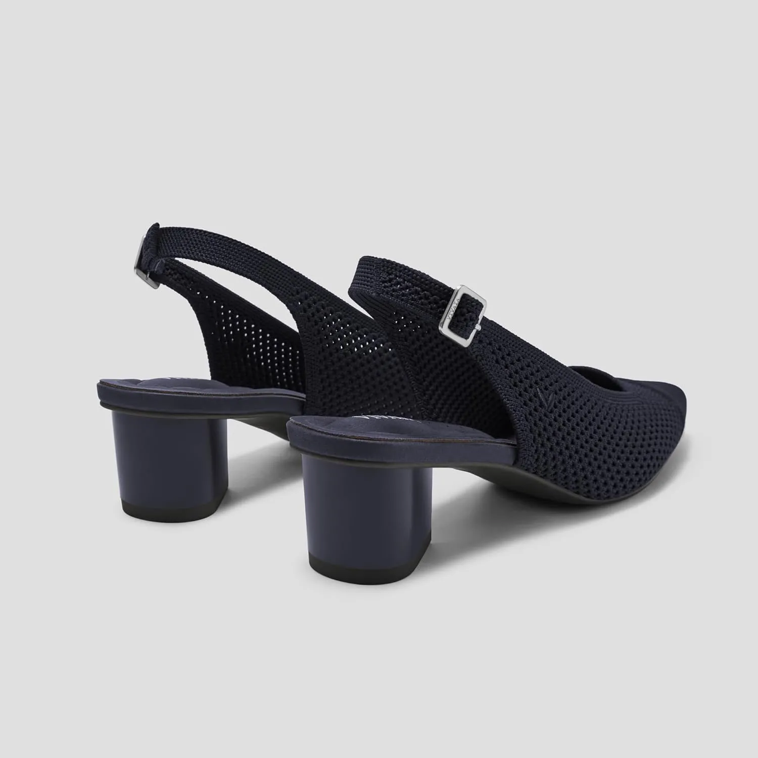 VIVAIA Leah Pro Pointed-Toe Slingback Sandals for women droplet-shaped heel adjustable Strap Party Dress Shoes