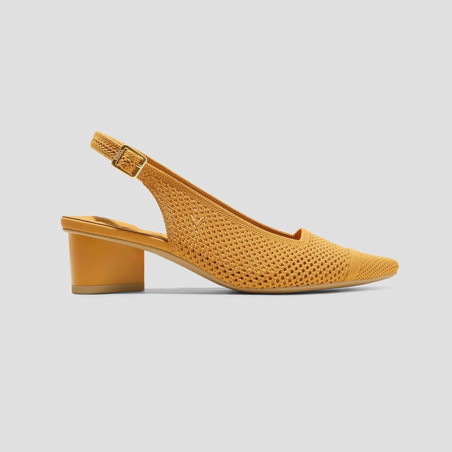 VIVAIA Leah Pro Pointed-Toe Slingback Sandals for women droplet-shaped heel adjustable Strap Party Dress Shoes