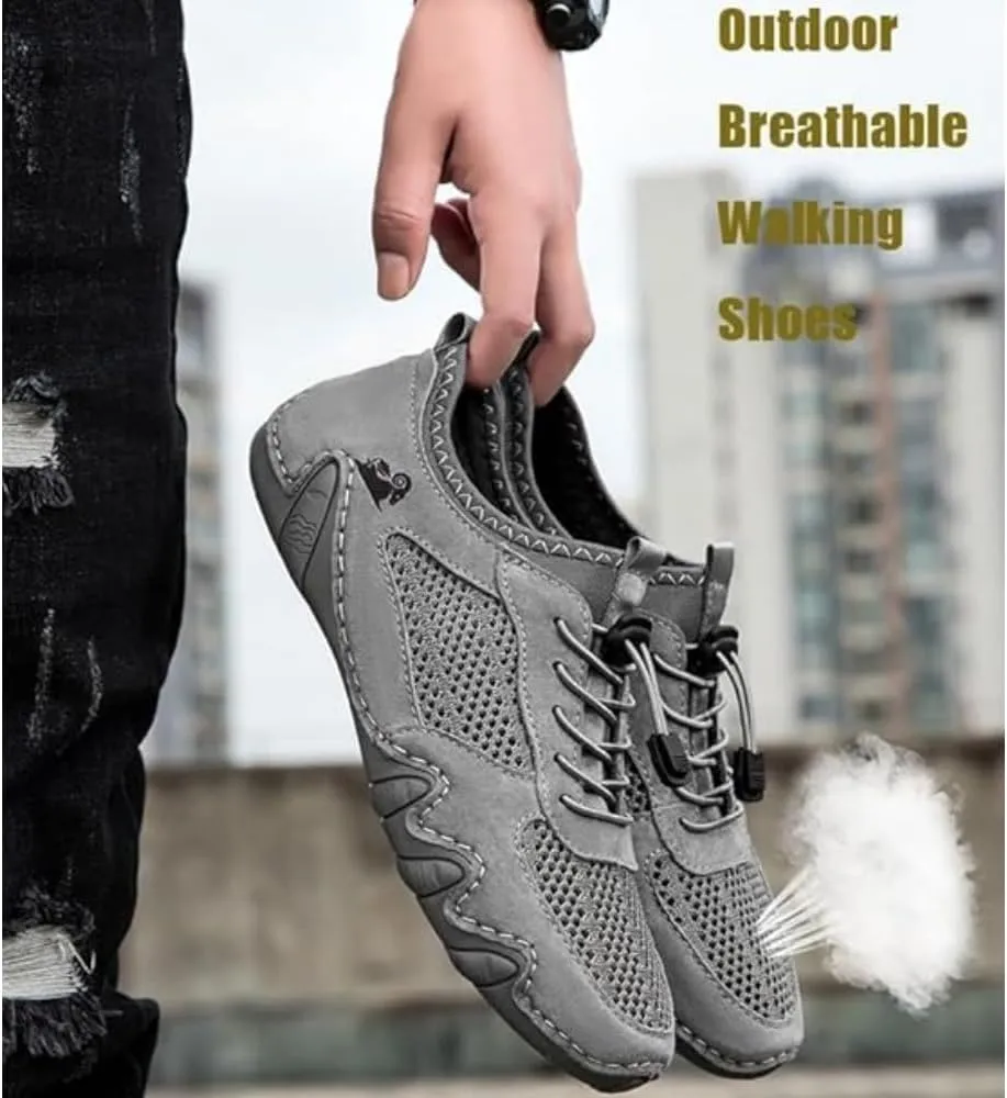 Vogany Shoes Women,Vogldeck 2.0 - Waterproof and Breathable Orthopedic Shoes,Vogany Orthopedic Sneakers Handmade Mesh Sandals