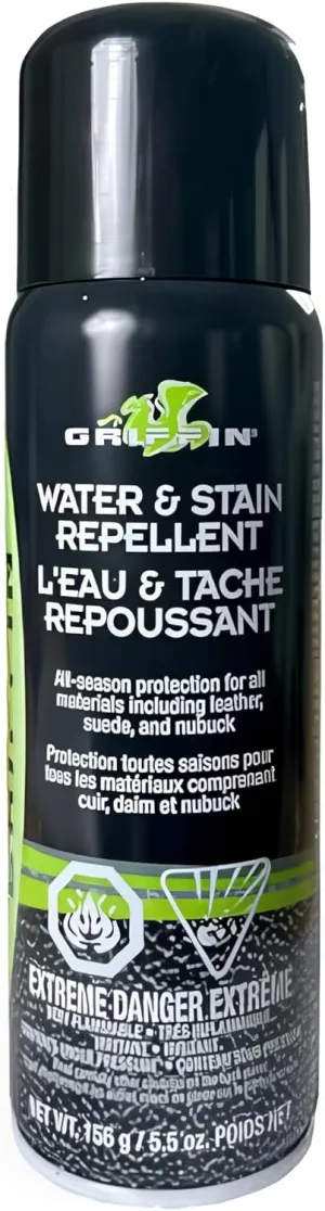 Water and Stain Repellent Spray - Protectant Spray to Repel Water for Shoes, Boots and Other Footwear