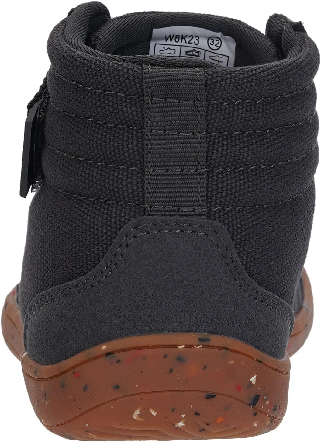 WHITIN Little/Big Kid Wide High Top Barefoot Shoes | Street-Style Minimalist Sneakers for Boys/Girls | Natural & Healthy Fit