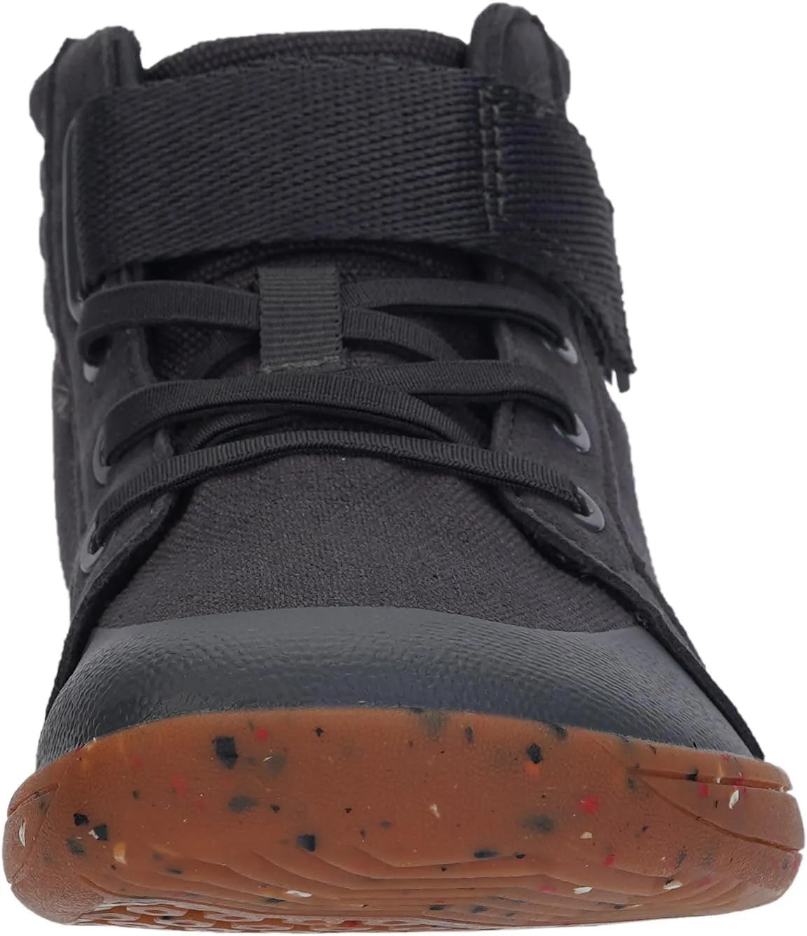 WHITIN Little/Big Kid Wide High Top Barefoot Shoes | Street-Style Minimalist Sneakers for Boys/Girls | Natural & Healthy Fit