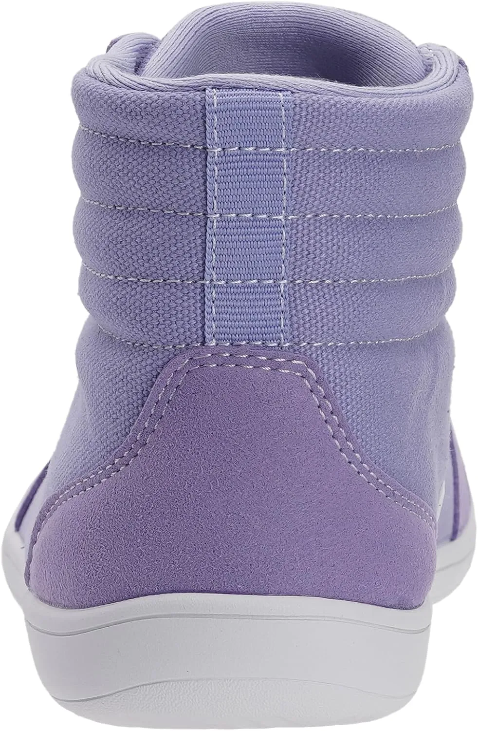 WHITIN Women's Wide High-Top Canvas Barefoot Sneakers | Minimalist Street-Ready Fit | Comfort-Forward Ankle Support