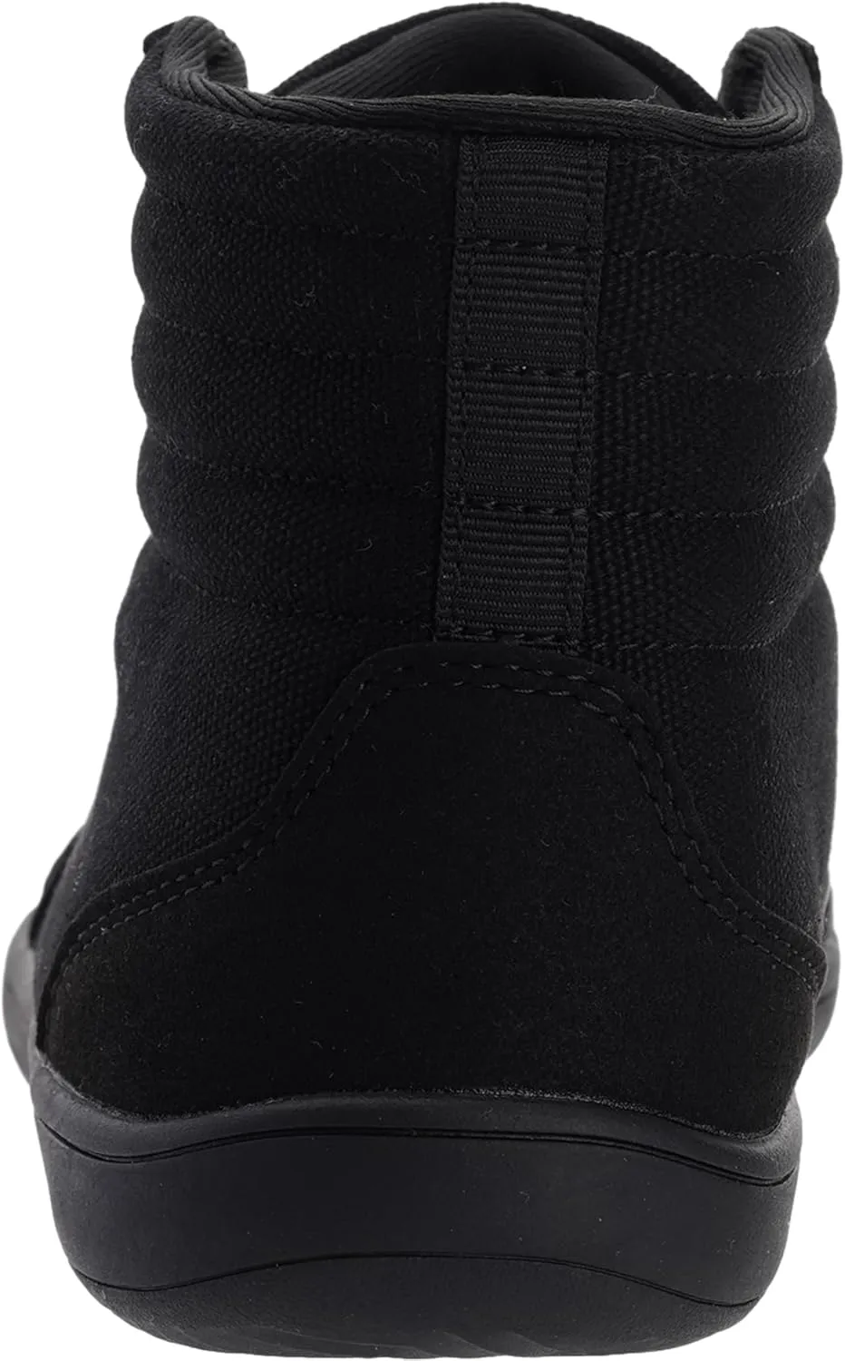 WHITIN Women's Wide High-Top Canvas Barefoot Sneakers | Minimalist Street-Ready Fit | Comfort-Forward Ankle Support