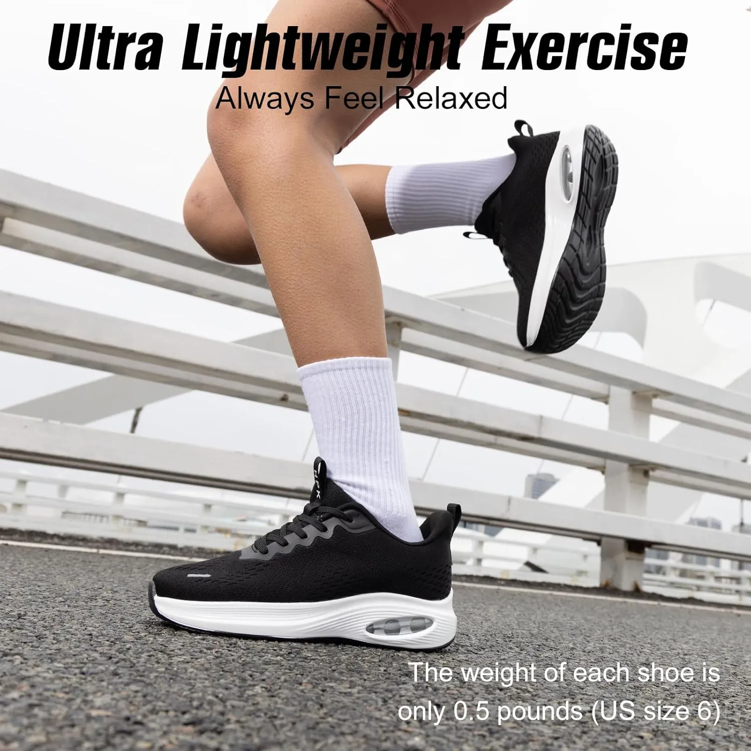 Wide Toe Box Shoes Women Air Cushion Running Shoes Extra Wide Width Sneakers Ultra Light Tennis Arch Support Walking Diabetic Plantar Fasciitis Athletic